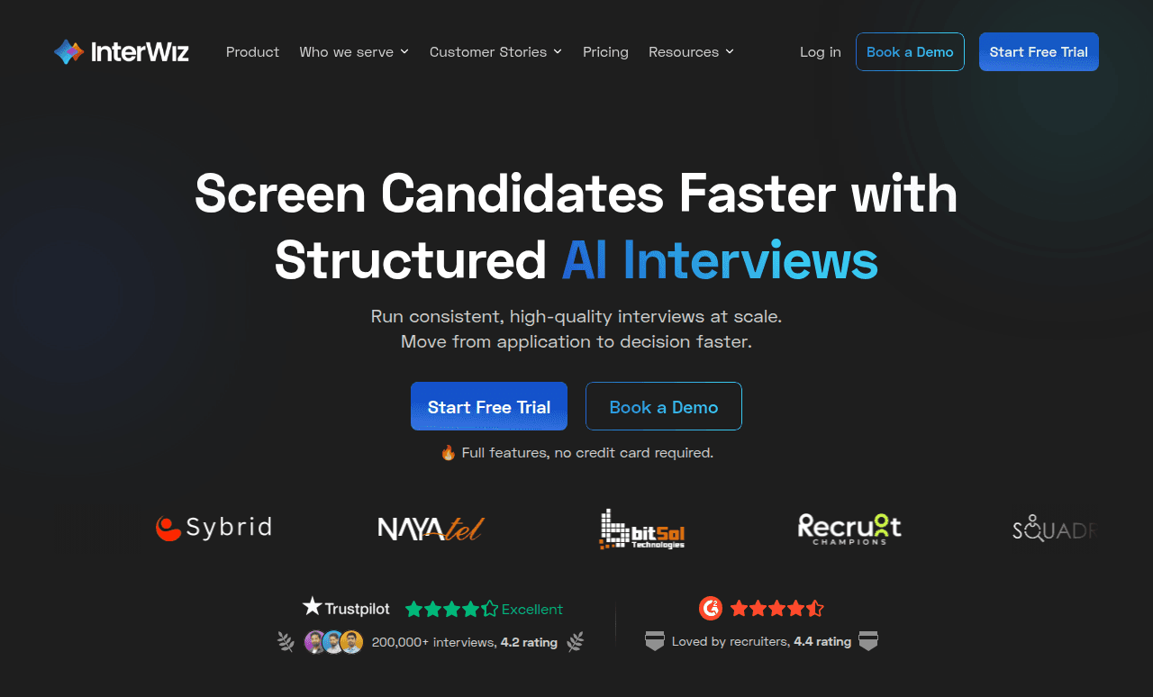 InterWiz AI project screenshot
