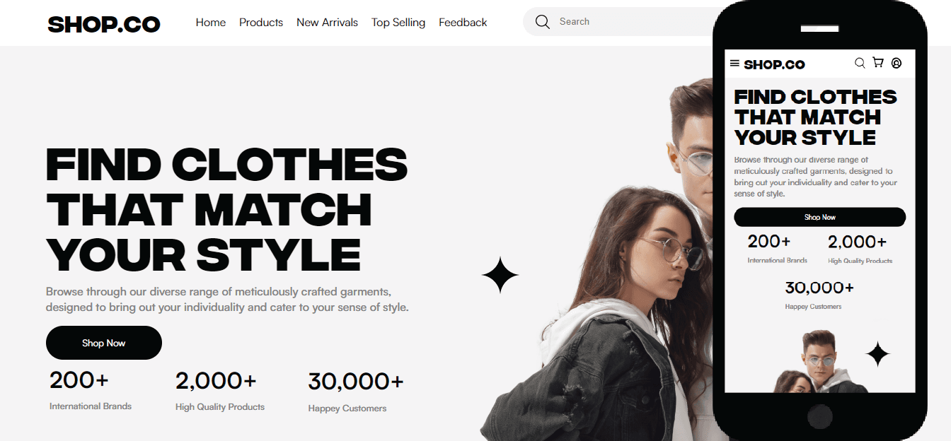 ShopCo project screenshot